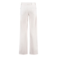 Cambio Dames Jeans 9559-0056-05 Palazzo OFF-WHITE