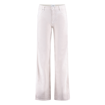Cambio Dames Jeans 9559-0056-05 Palazzo OFF-WHITE