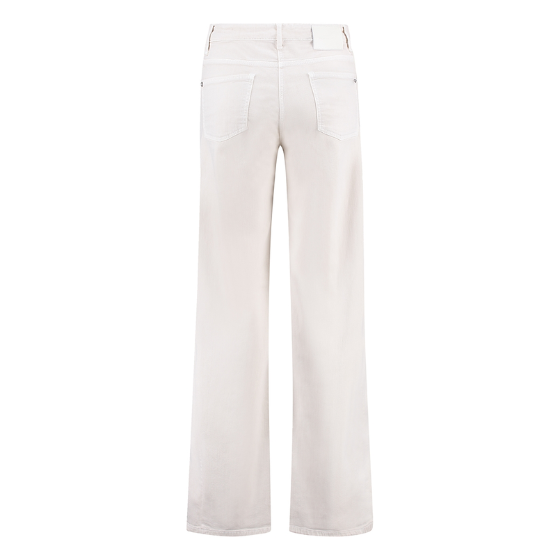 Cambio Dames Jeans 9559-0056-05 Palazzo OFF-WHITE