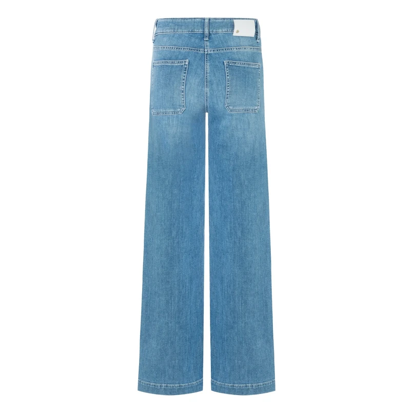 Cambio dames jeans ada Bleached blue denim
