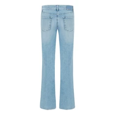 Cambio dames jeans Paris Flared Bleached blue denim