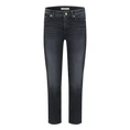 Cambio dames jeans piper cropped Black denim