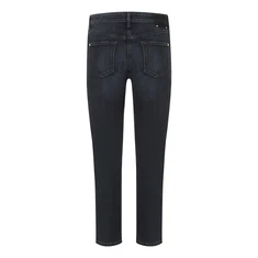 Cambio dames jeans piper cropped Black denim