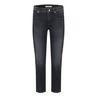 Cambio dames jeans piper cropped Black denim