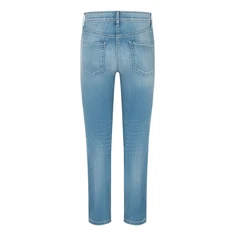 Cambio dames jeans piper short Bleached blue denim