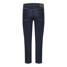 Cambio dames jeans piper short Dark blue denim