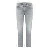 Cambio dames jeans piper short Grey denim