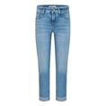 Cambio dames jeans piper short Light blue denim