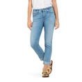 Cambio dames jeans piper short Light blue denim