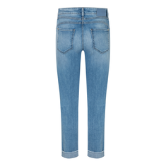 Cambio dames jeans piper short Light blue denim