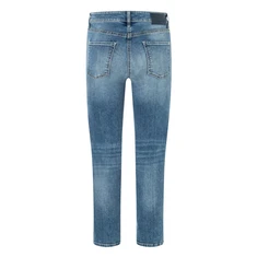 Cambio dames jeans piper short Mid blue denim