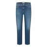 Cambio dames jeans piper short Mid blue denim
