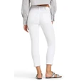 Cambio dames jeans piper short Wit