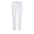 Cambio Dames jeans piper short Wit