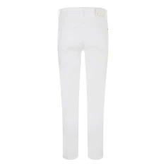Cambio dames jeans piper short Wit