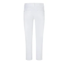Cambio Dames jeans piper short Wit