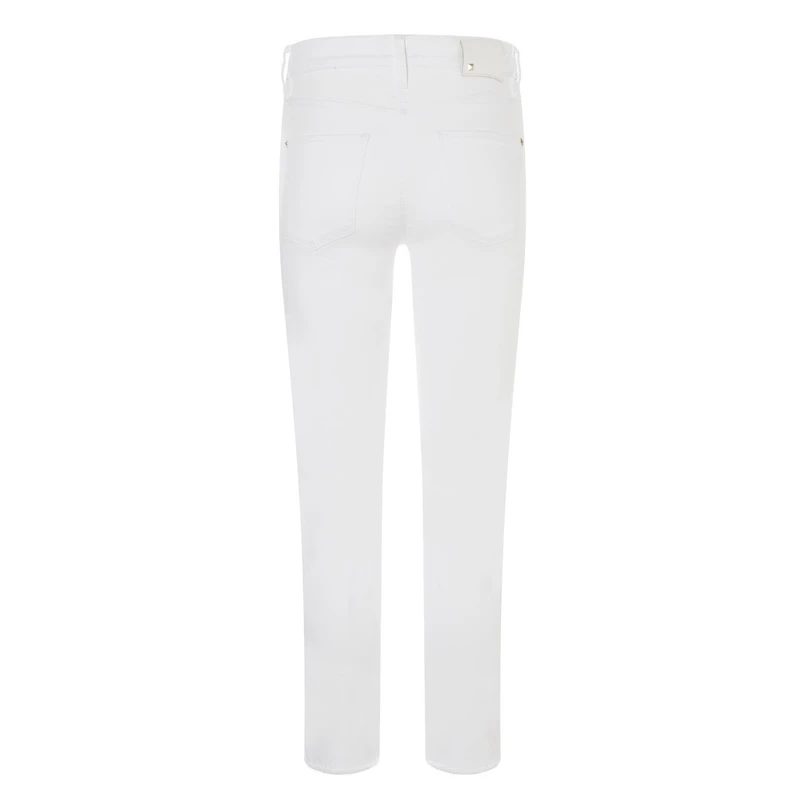 Cambio dames jeans piper short Wit