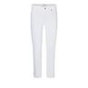 Cambio Dames jeans piper short Wit