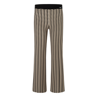 Cambio dames pantalon faith Bruin dessin