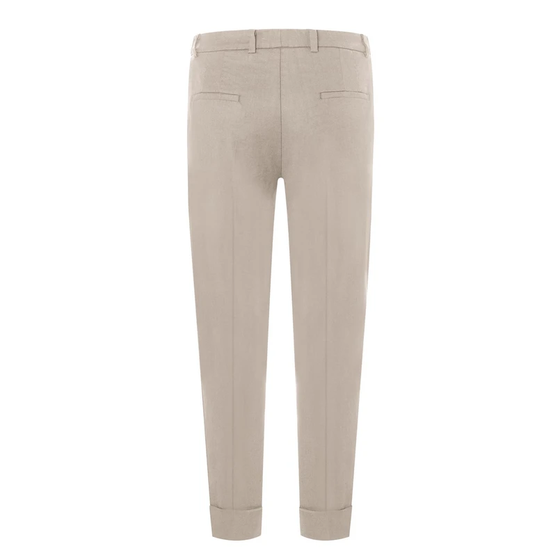 Cambio dames pantalon krystal Wit