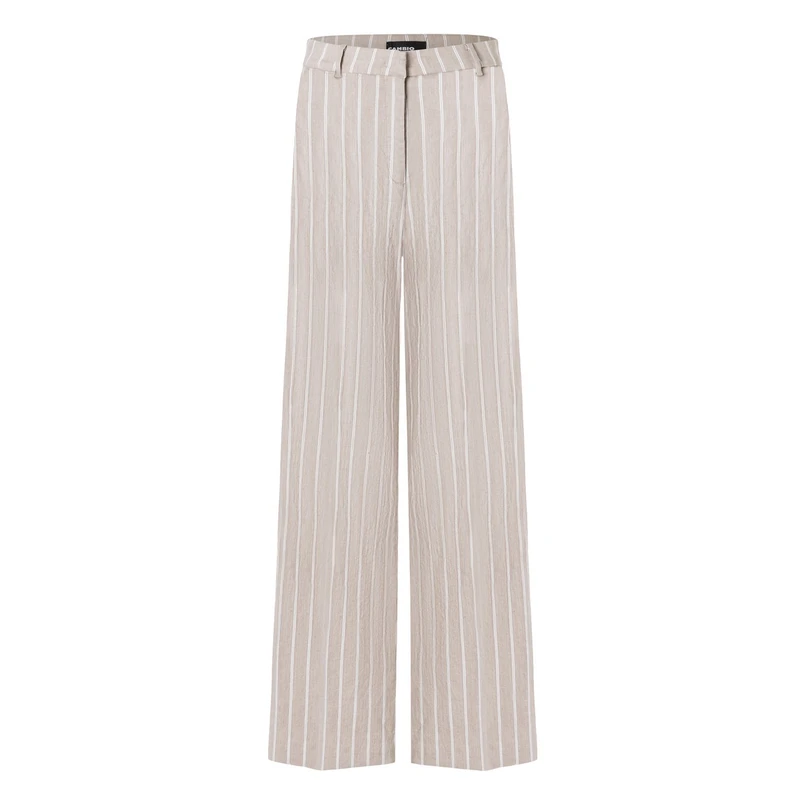 Cambio Dames pantalon Mira Zand