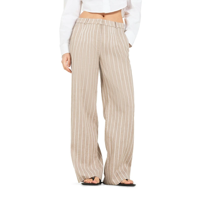 Cambio Dames pantalon Mira Zand