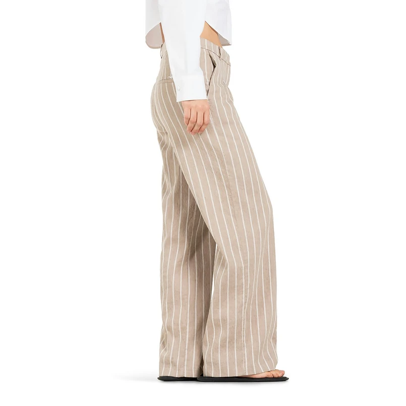 Cambio Dames pantalon Mira Zand