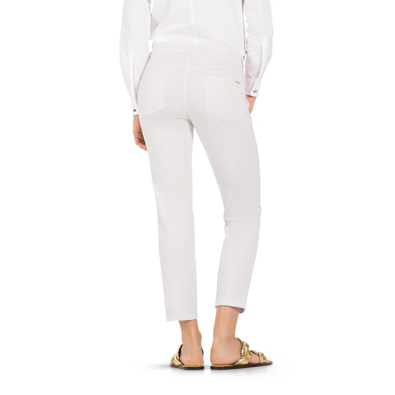Cambio dames pantalon piper summer Ecru