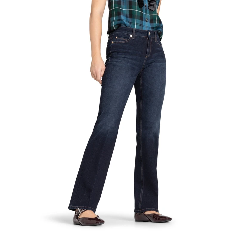 Cambio Dark blue denim