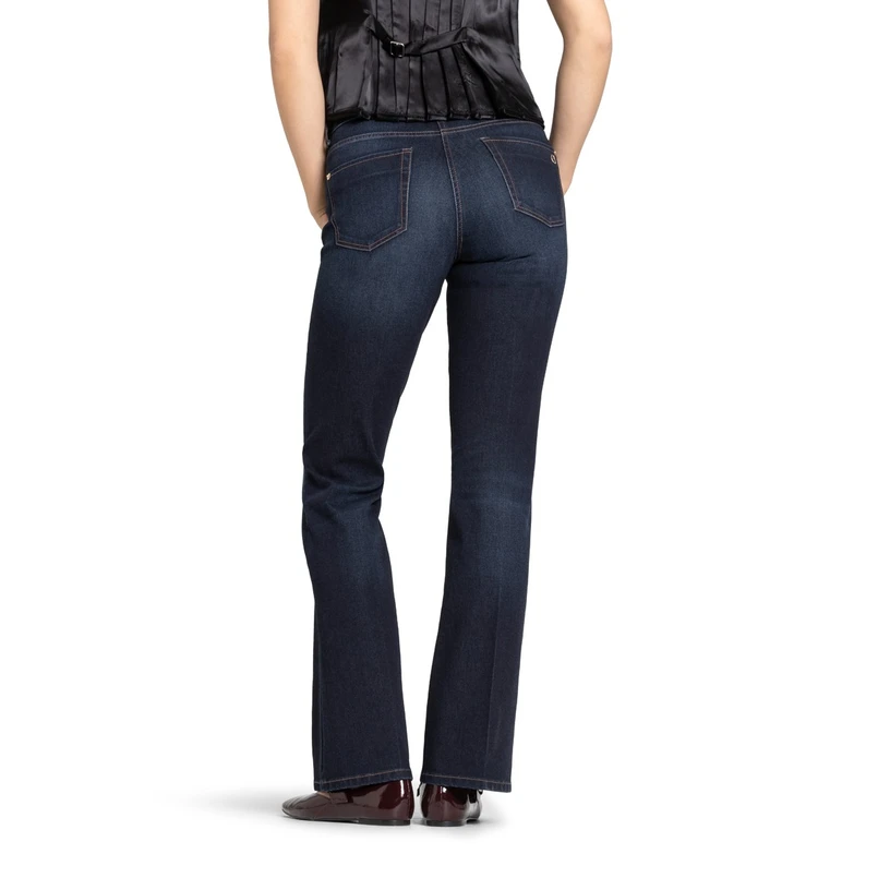 Cambio Dark blue denim