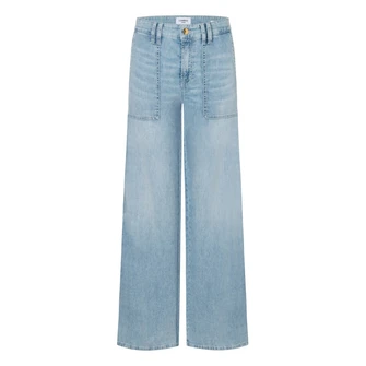 Cambio Light blue denim