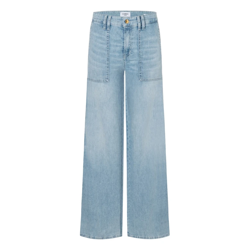 Cambio Light blue denim