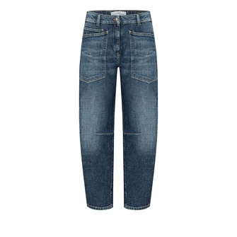 Cambio Mid blue denim