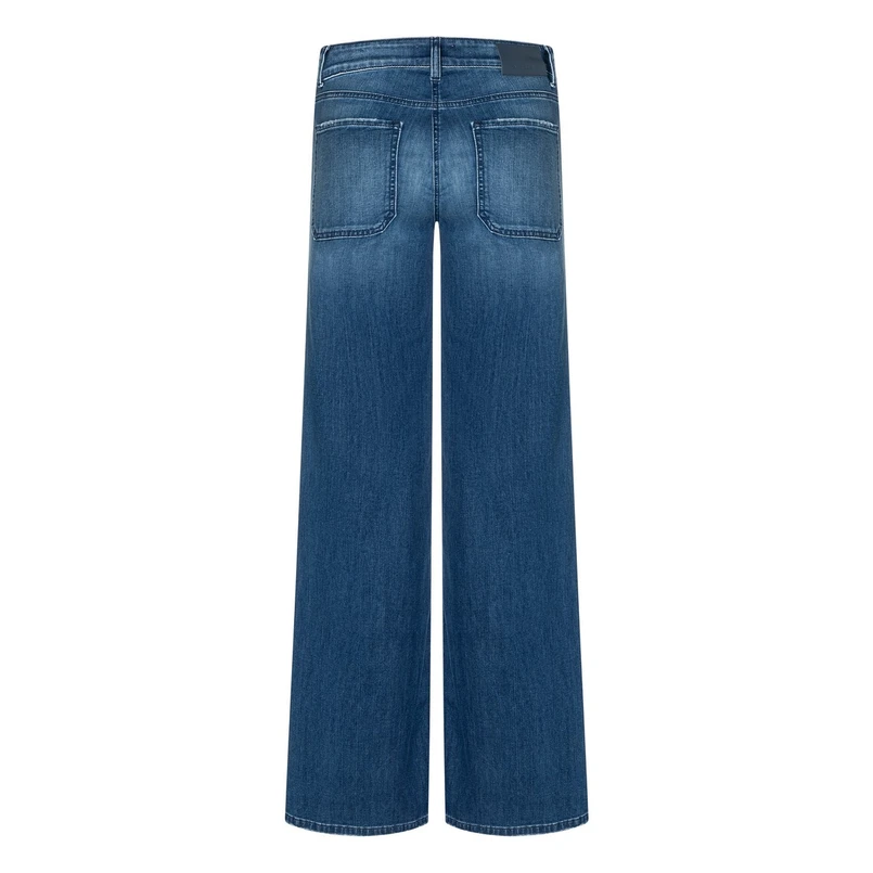 Cambio Mid blue denim