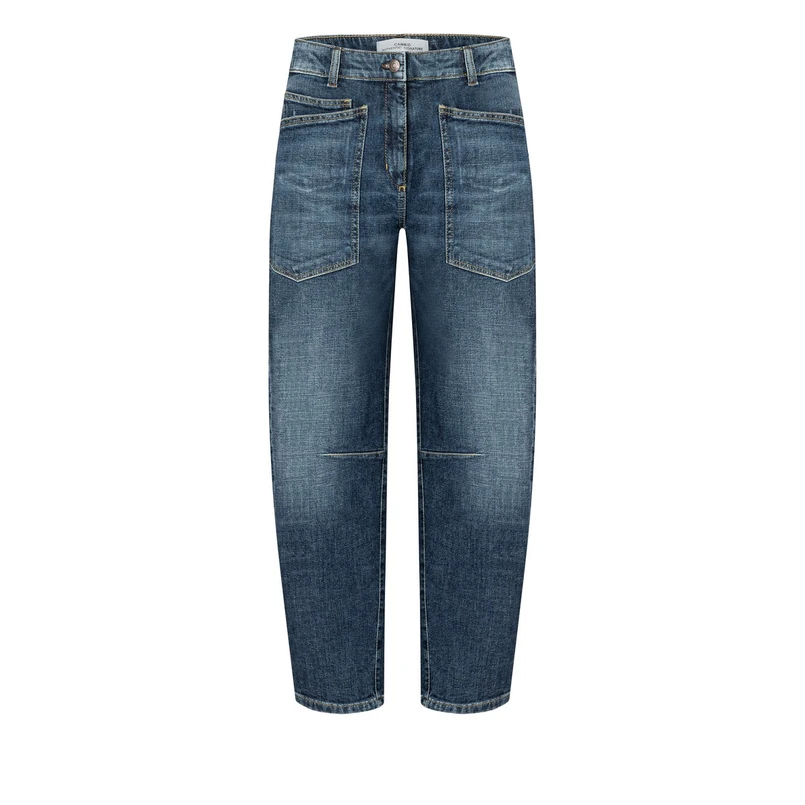 Cambio Mid blue denim