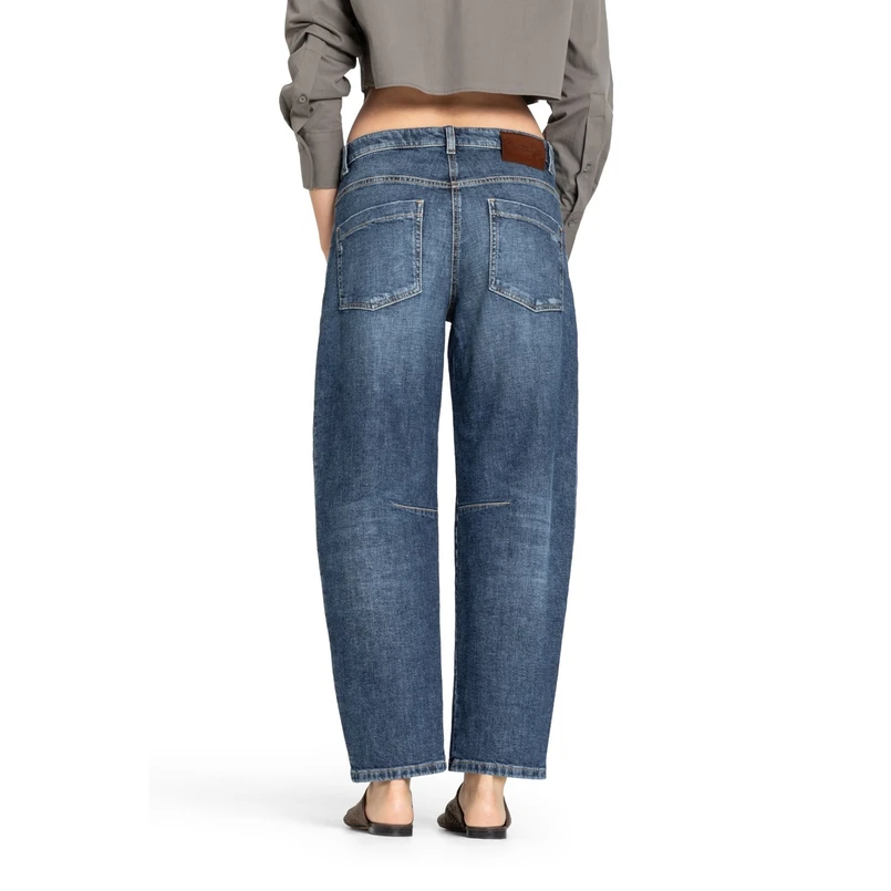 Cambio Mid blue denim