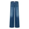 Cambio Mid blue denim