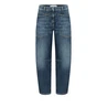 Cambio Mid blue denim