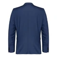Carl Gross Heren Colbert 70-062s0 / 323022 Blauw dessin