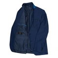 Carl Gross Heren Colbert 70-062s0 / 323022 Blauw dessin