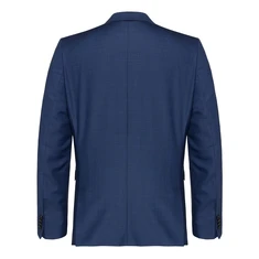 Carl Gross Heren Colbert 70-062s0 / 323022 Blauw dessin