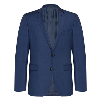 Carl Gross Heren Colbert 70-062s0 / 323022 Blauw dessin