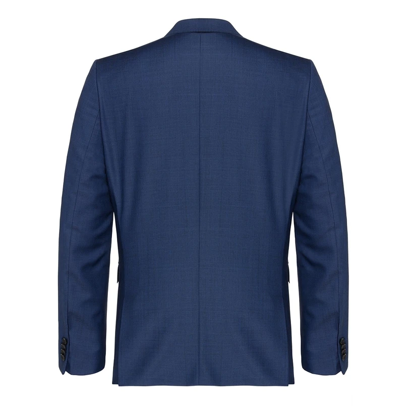 Carl Gross Heren Colbert 70-062s0 / 323022 Blauw dessin