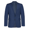 Carl Gross Heren Colbert 70-062s0 / 323022 Blauw dessin