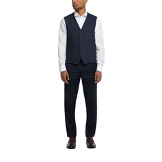 Carl Gross Heren Gilet 00.071s0 / 342080 Navy