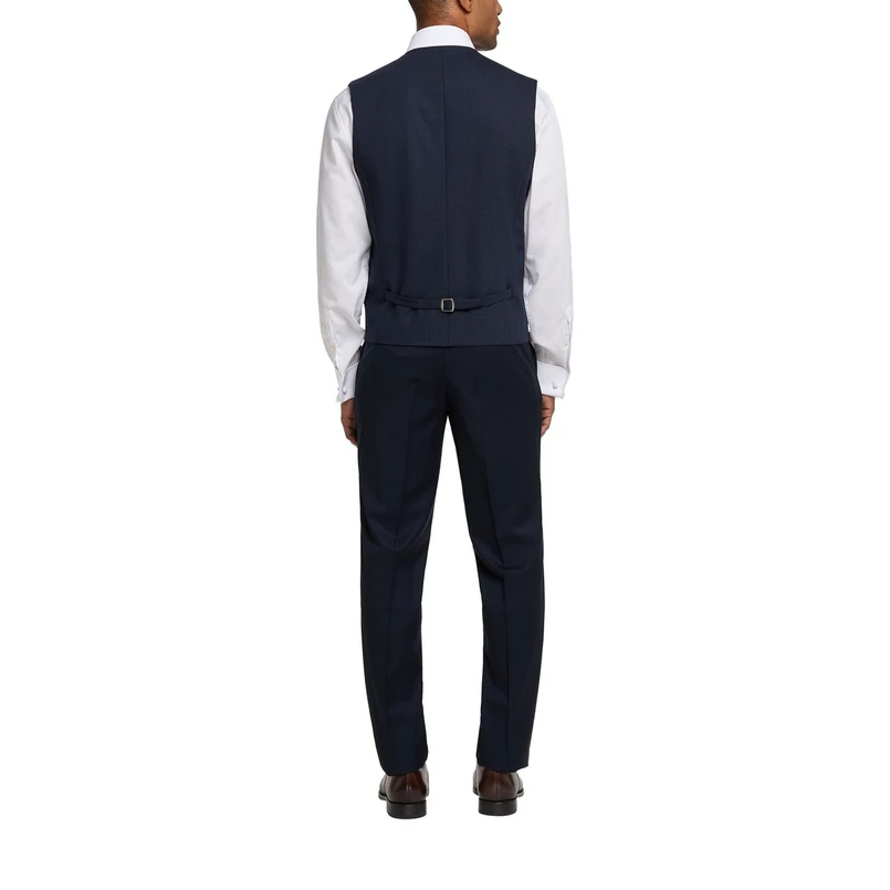 Carl Gross Heren Gilet 00.071s0 / 342080 Navy