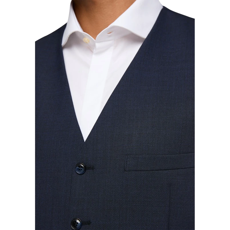 Carl Gross Heren Gilet 00.071s0 / 342080 Navy