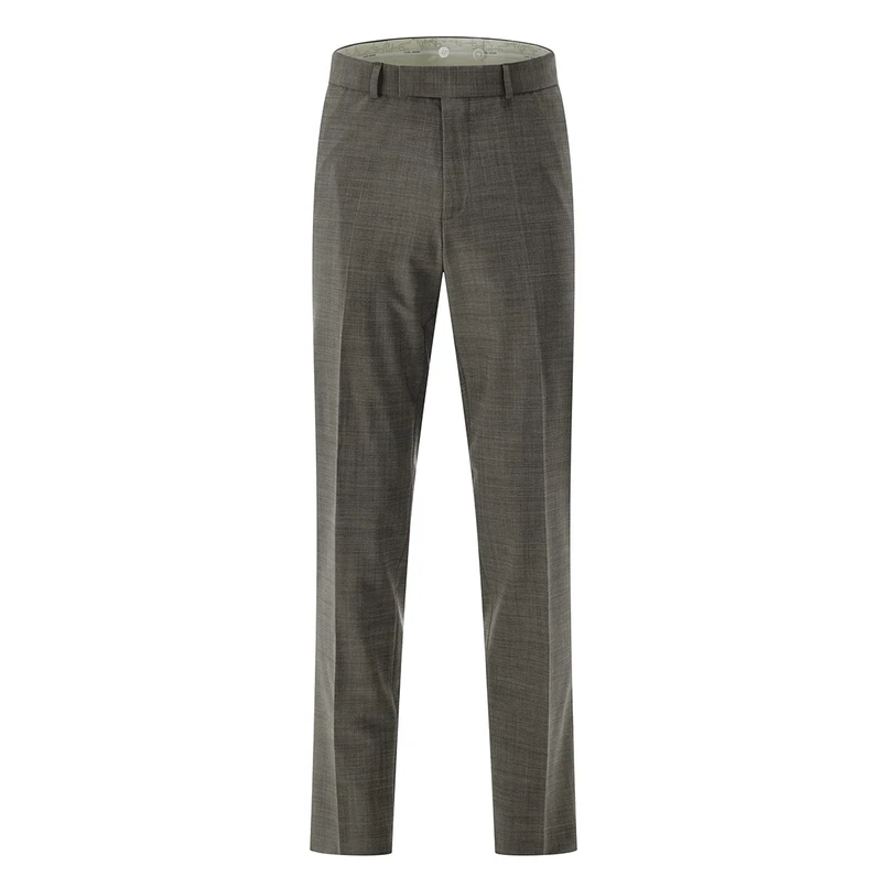 Carl Gross Heren Pantalon 20.077s0 / 339683 Bruin