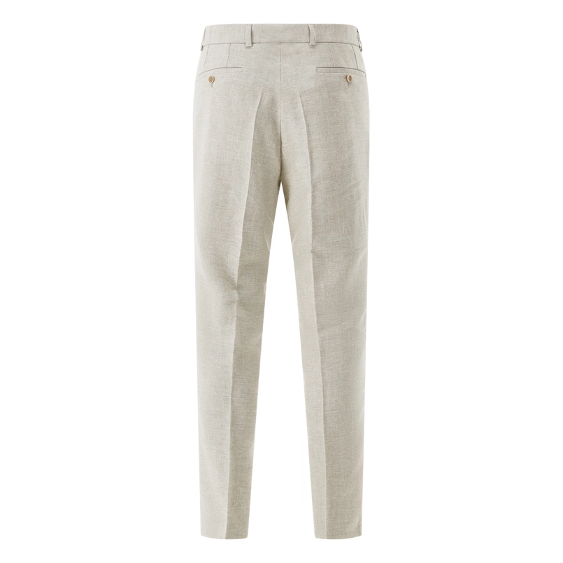 Carl Gross Heren Pantalon 45.101n0 / 139473 Middengrijs