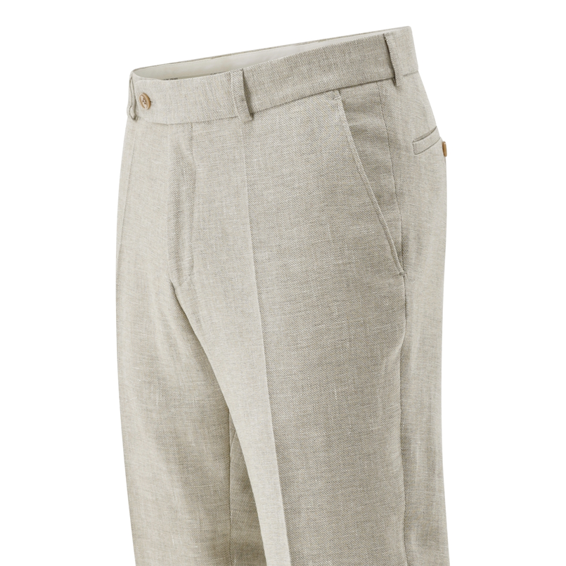 Carl Gross Heren Pantalon 45.101n0 / 139473 Middengrijs